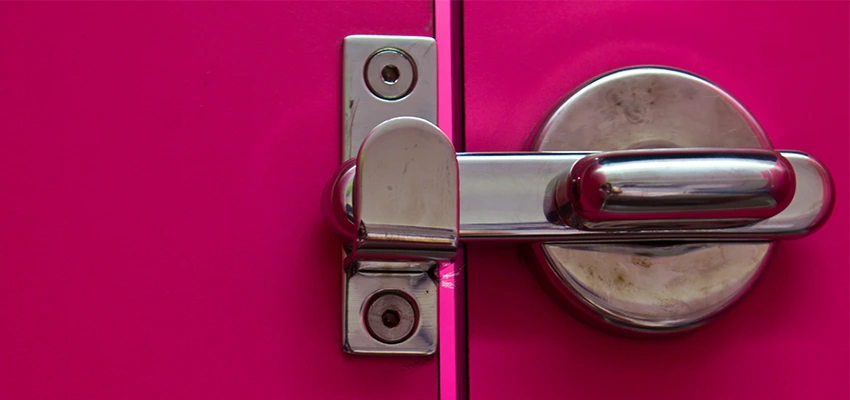 Childproof Gate Lock in San Bruno, California