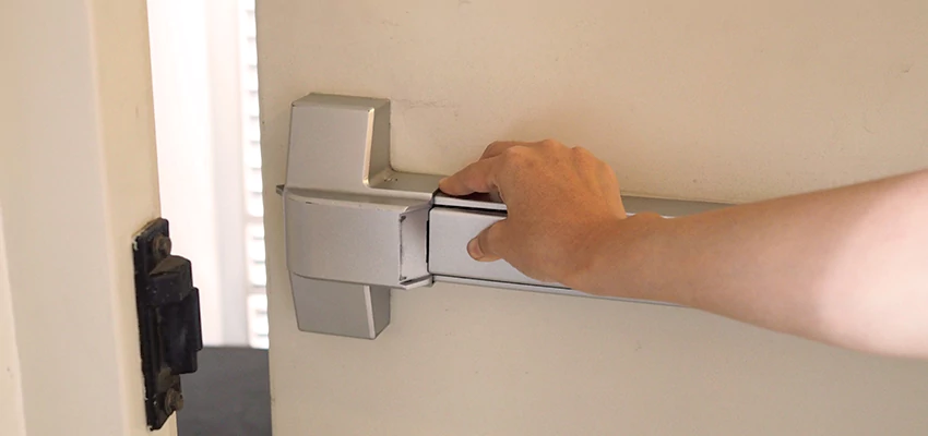 Self-Closing Fire Door Installation in San Bruno, California
