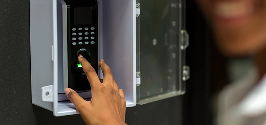 Eye Scan Biometric Entry Systems Maintenance in San Bruno, California